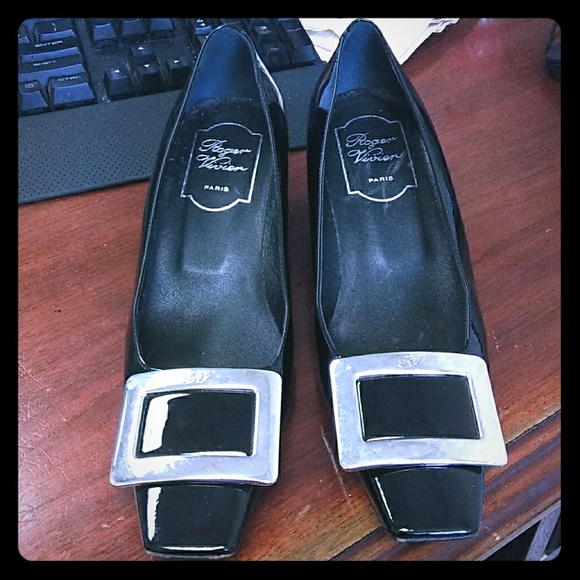Decollete Belle Vivier Pumps - Picture 1 of 5